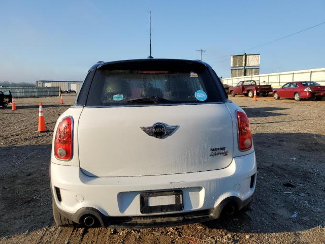  MINI COOPER 2012 Белый