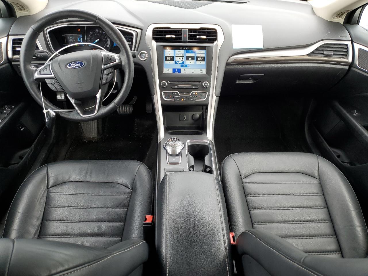 2018 Ford Fusion Se Hybrid VIN: 3FA6P0LU9JR271277 Lot: 54034645