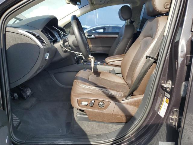  AUDI Q7 2013 Szary