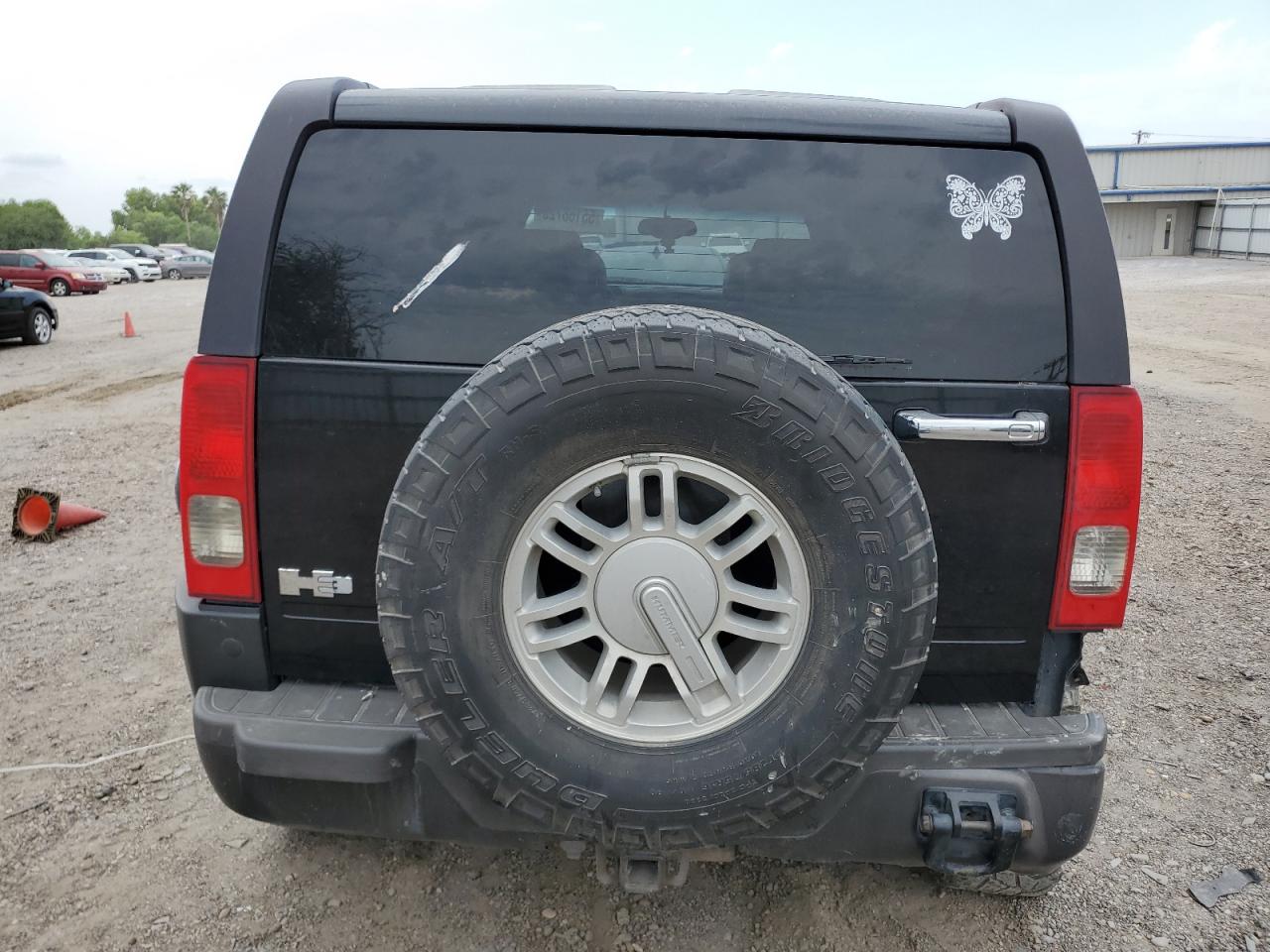 2006 Hummer H3 VIN: 5GTDN136468220074 Lot: 55168725