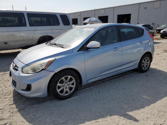 HYUNDAI ACCENT 2012 Granatowy