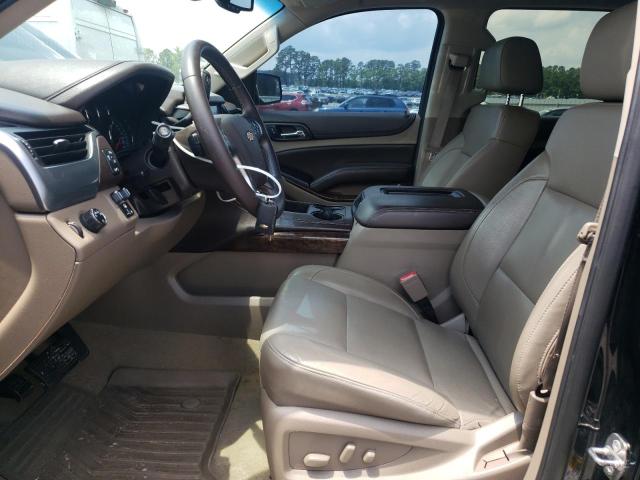  CHEVROLET TAHOE 2015 Black