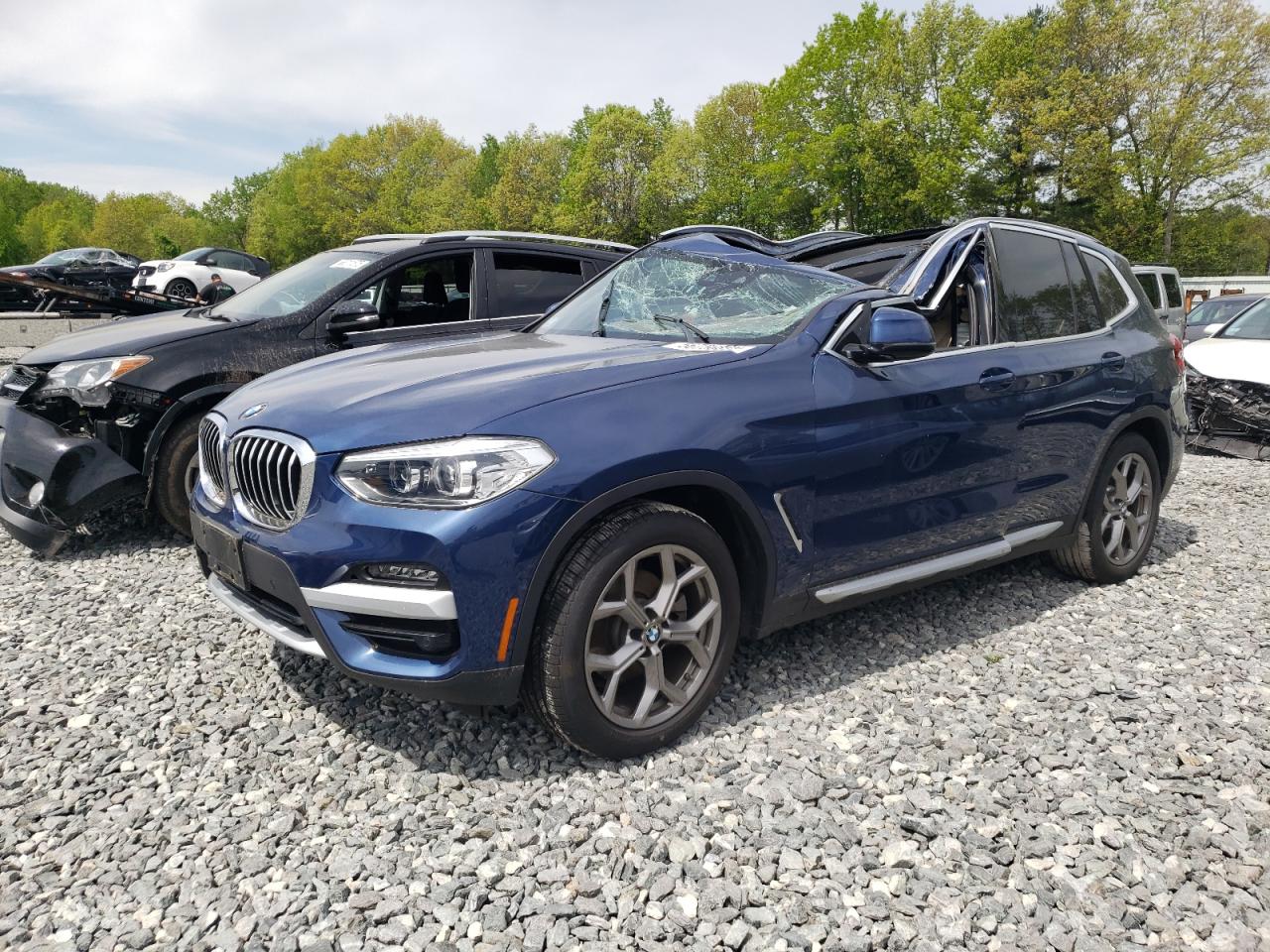 2020 Bmw X3 Xdrive30I for Sale in North Billerica, MA - Top/Roof
