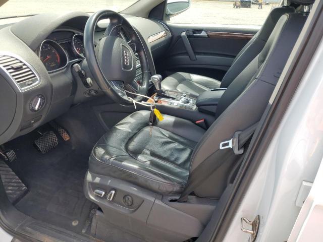  AUDI Q7 2015 White