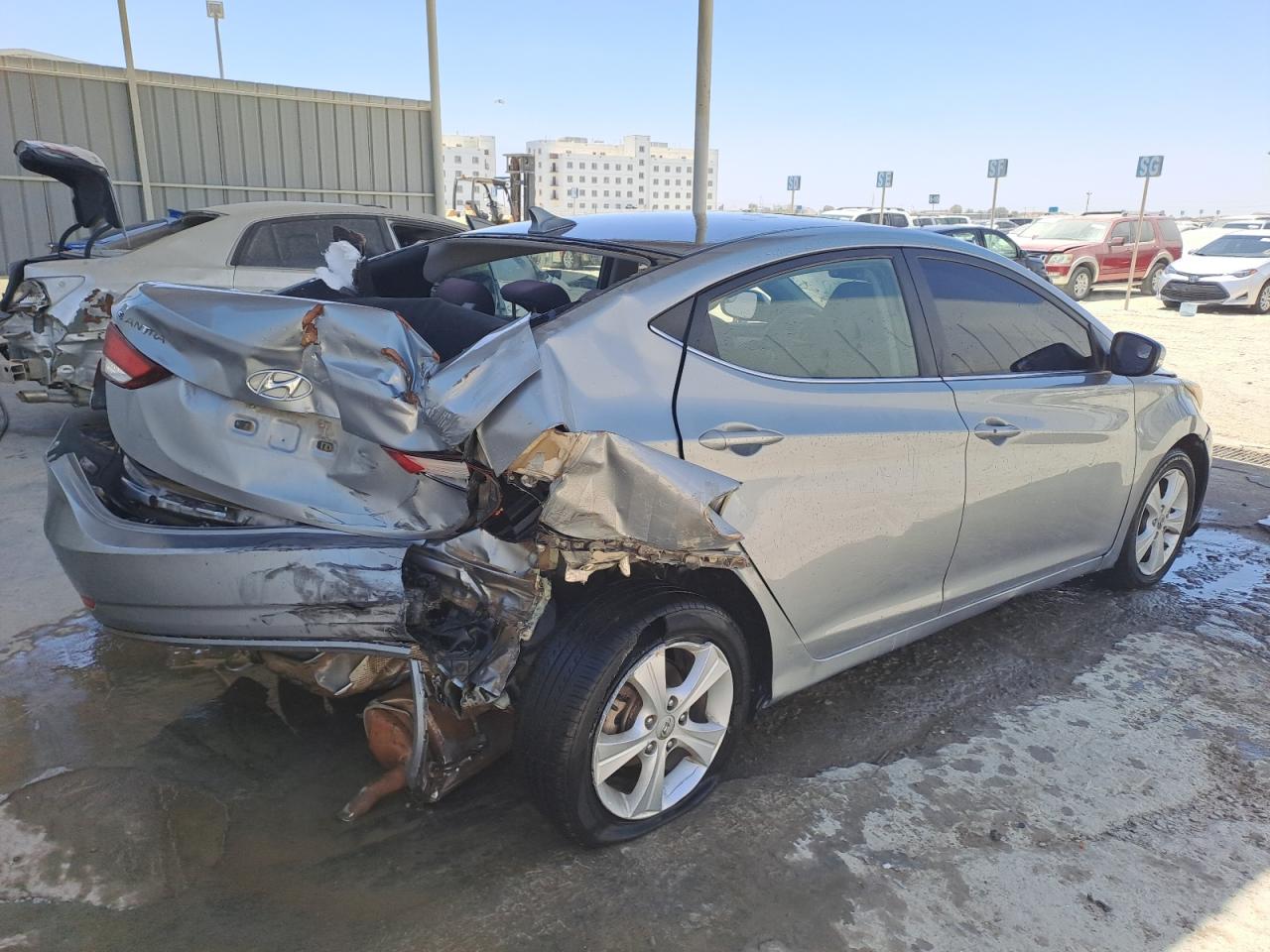KMHDH4AE4GU477010 - 2017 Hyundai elantra - #55889745