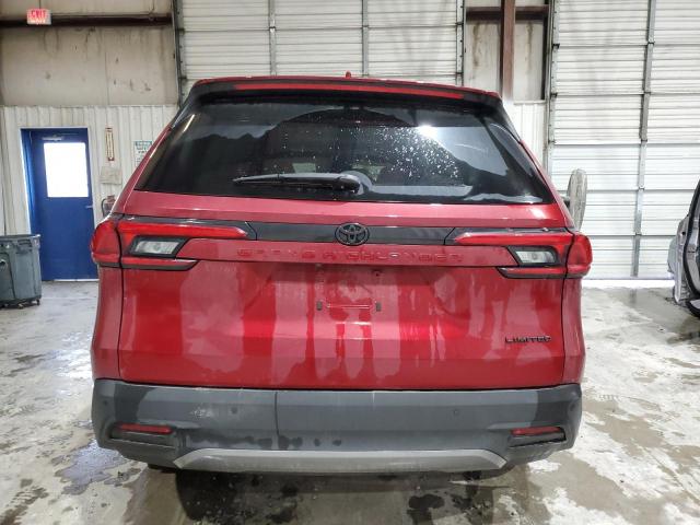  TOYOTA GRAND HIGH 2024 Красный