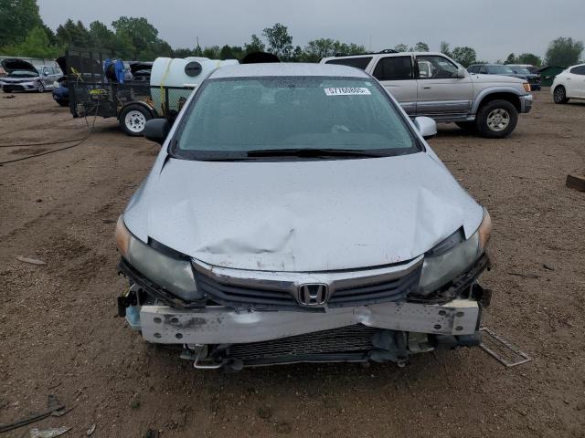  HONDA CIVIC 2012 Srebrny