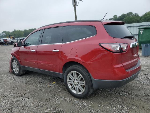 CHEVROLET TRAVERSE 2014 Czerwony