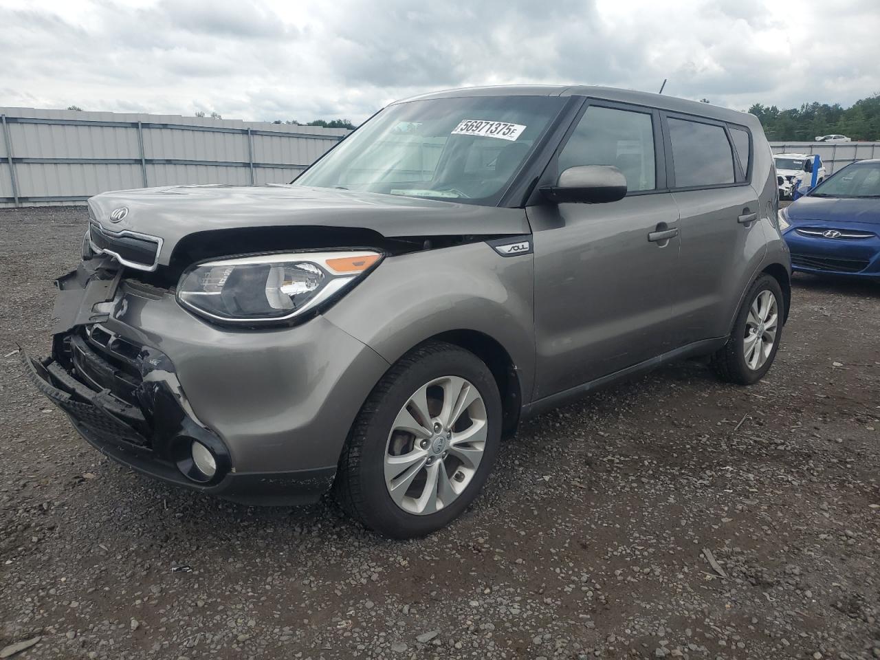 2016 Kia Soul + იყიდება Fredericksburg-ში, VA - Front End