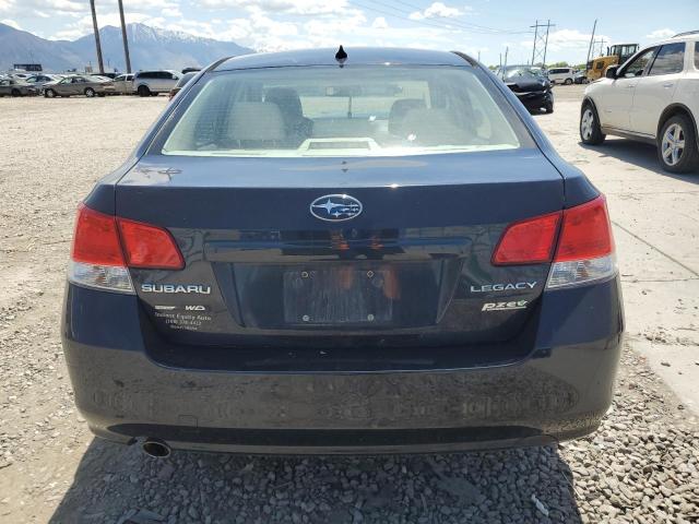  SUBARU LEGACY 2014 Granatowy