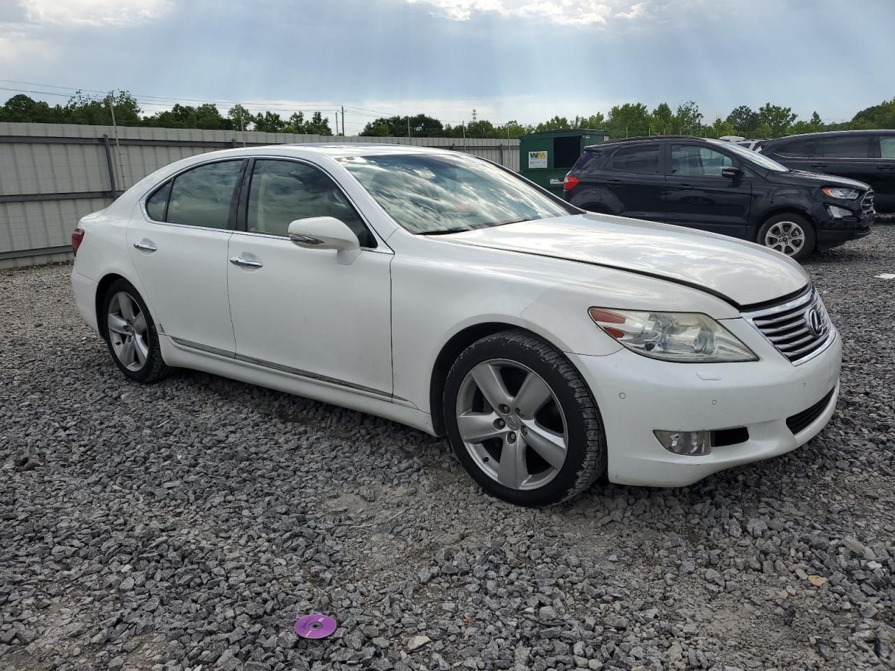 2011 Lexus Ls 460 VIN: JTHBL5EFXB5105949 Lot: 57102795