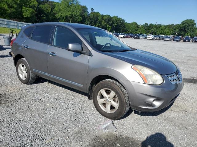  NISSAN ROGUE 2013 Srebrny