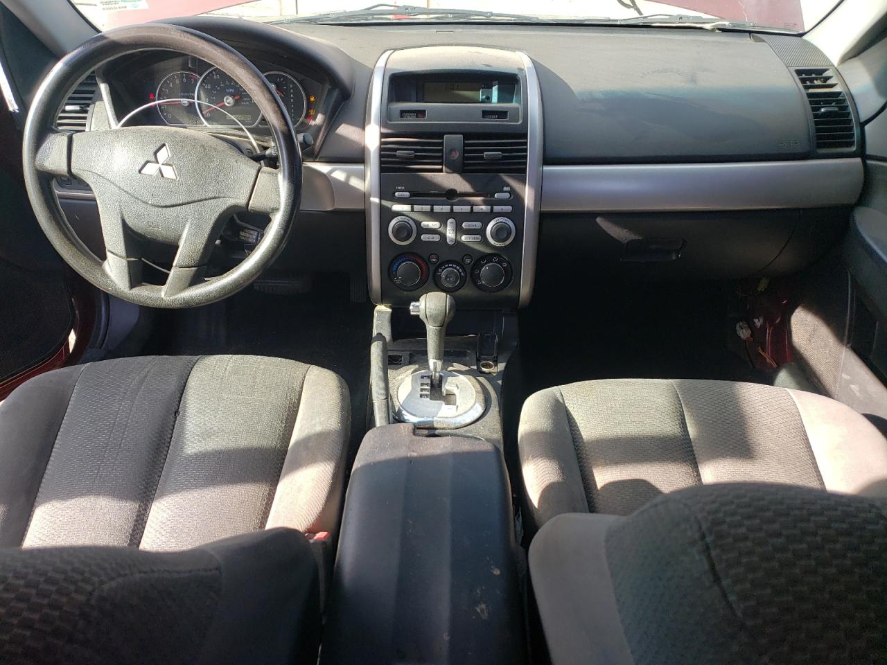 2007 Mitsubishi Galant Es VIN: 4A3AB36F37E056245 Lot: 58235325