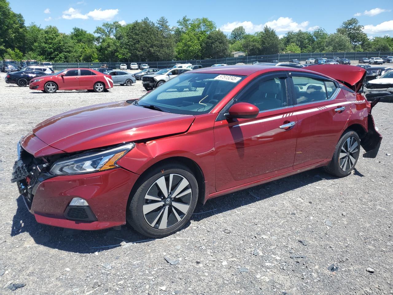 2022 Nissan Altima Sv for Sale in Madisonville, TN - Rear End