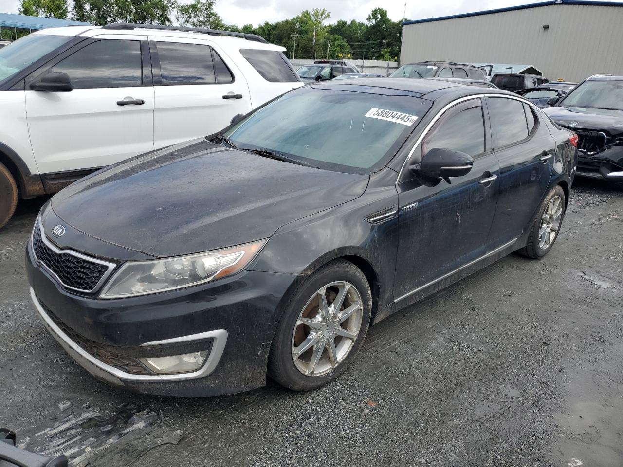 2013 Kia Optima Hybrid იყიდება Spartanburg-ში, SC - Mechanical