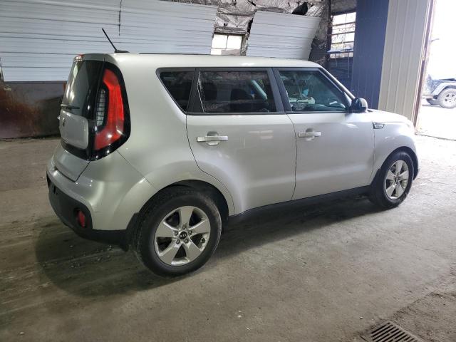  KIA SOUL 2018 Srebrny