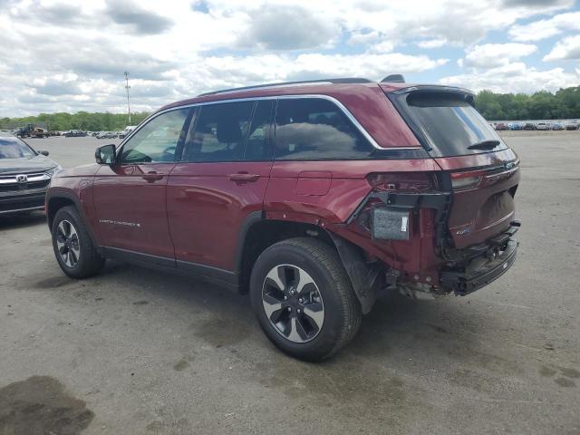  JEEP GRAND CHER 2024 Бордовий
