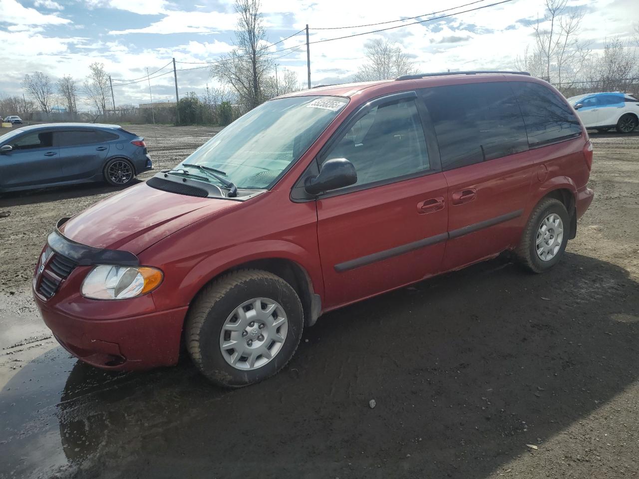 2005 Dodge Caravan Se for Sale in Montreal-est, QC - All Over