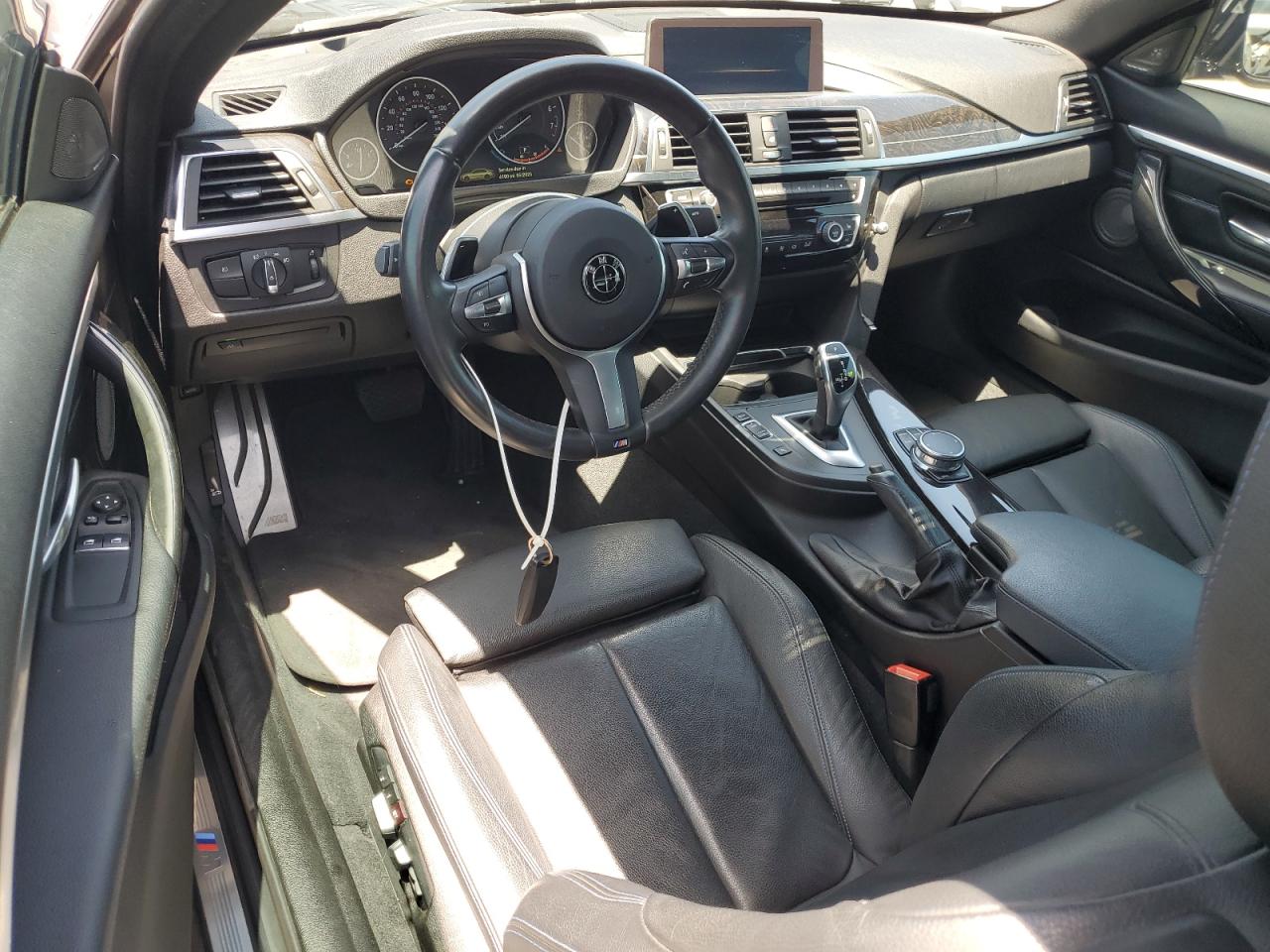 2018 BMW 440I VIN: WBA4W7C55JAB93449 Lot: 57357355