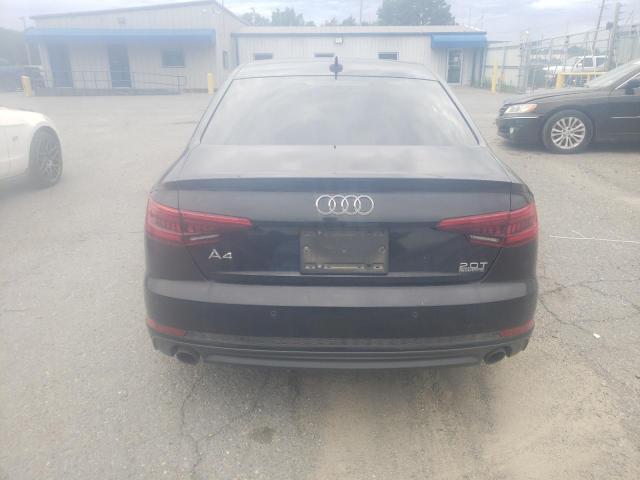  AUDI A4 2017 Чорний