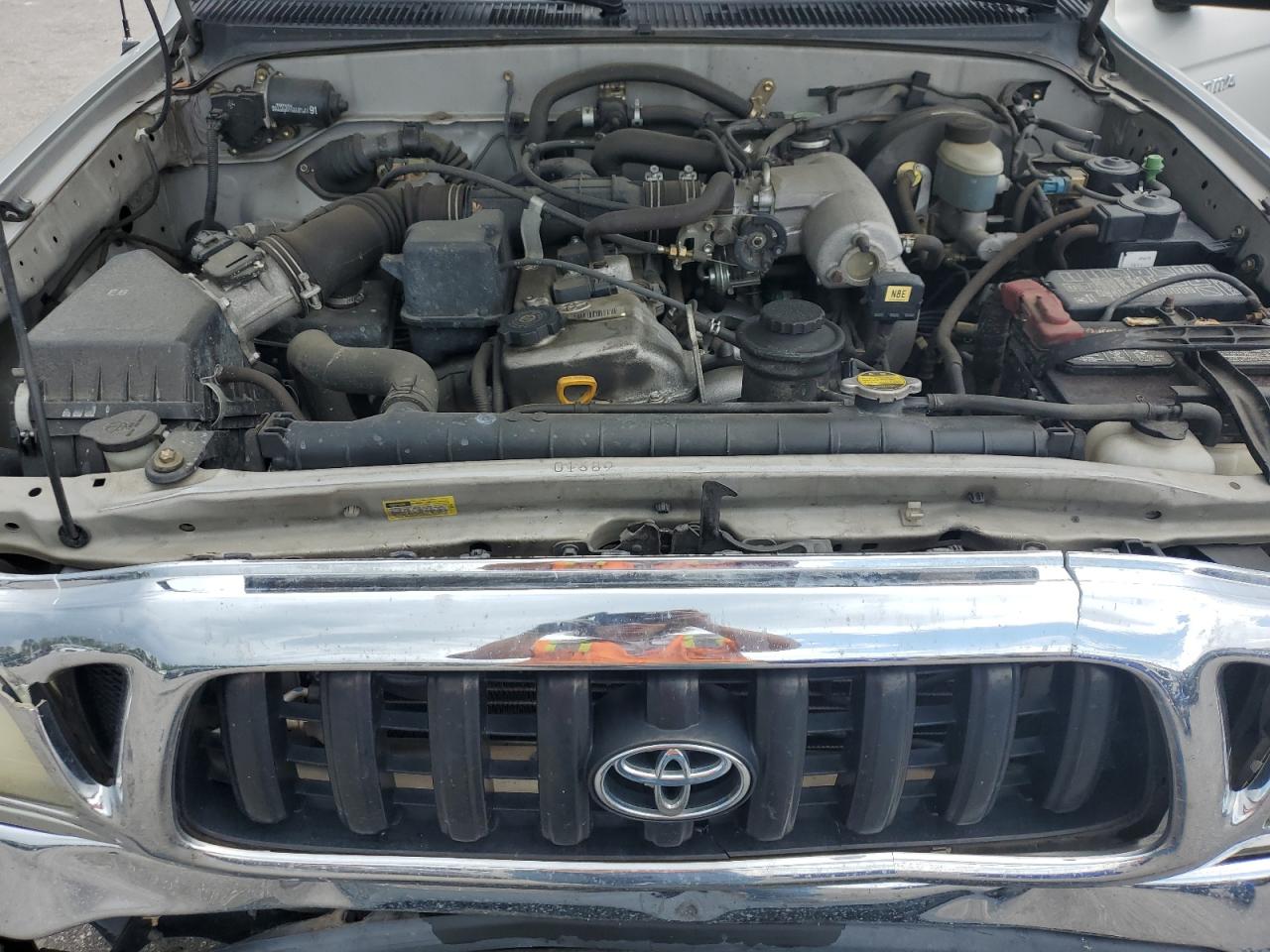 2001 Toyota Tacoma Prerunner VIN: 5TENM92N51Z829803 Lot: 56842505