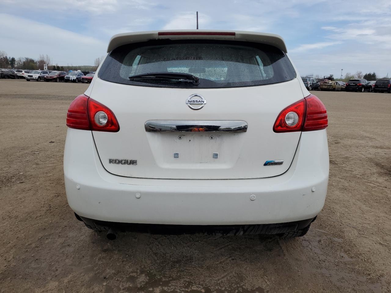 2012 Nissan Rogue S VIN: JN8AS5MT8CW293362 Lot: 56300965