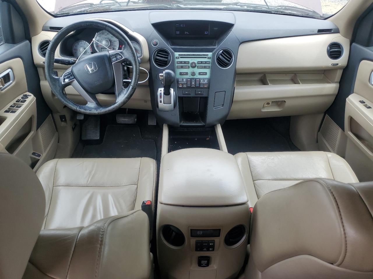 2011 Honda Pilot Exl VIN: 5FNYF3H59BB034624 Lot: 57421405