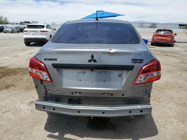  MITSUBISHI MIRAGE 2019 Серый
