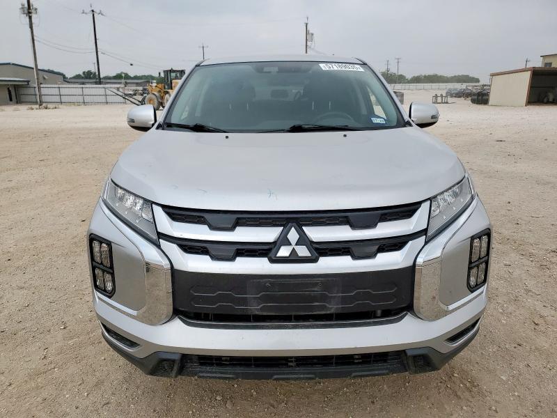 MITSUBISHI OUTLANDER 2021 Серебристый