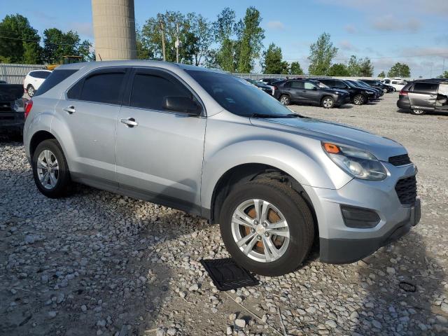  CHEVROLET EQUINOX 2016 Сріблястий