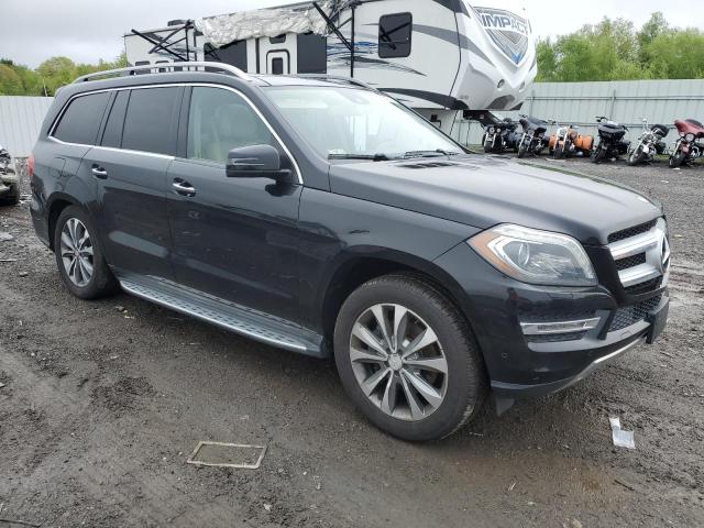  MERCEDES-BENZ GL-CLASS 2014 Черный