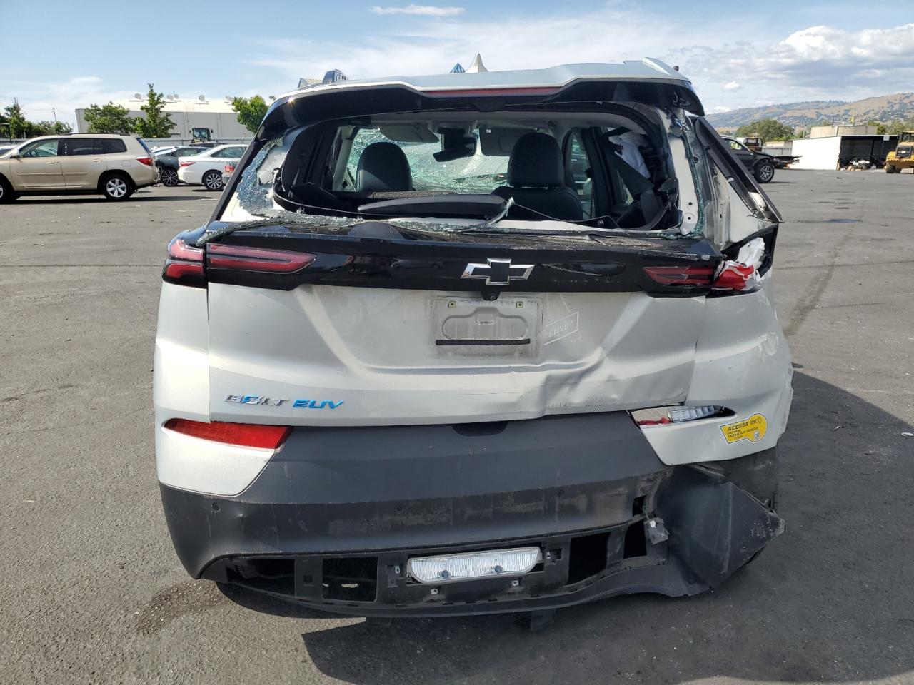 2022 Chevrolet Bolt Euv Premier VIN: 1G1FZ6S06N4109037 Lot: 57146095