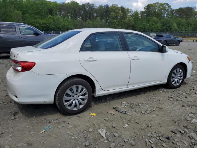  TOYOTA COROLLA 2013 White