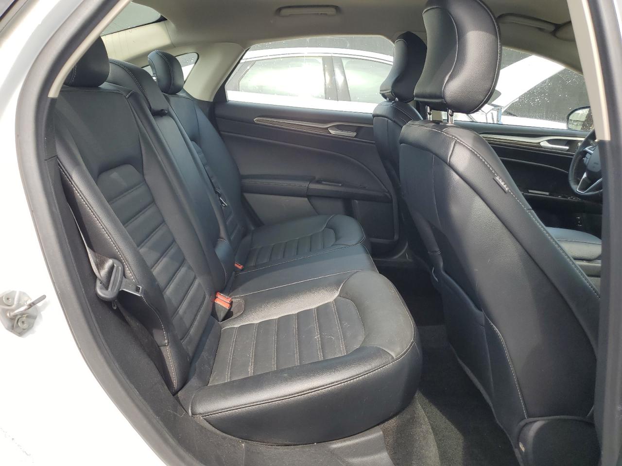 2017 Ford Fusion Se Hybrid VIN: 3FA6P0LUXHR400718 Lot: 54024485