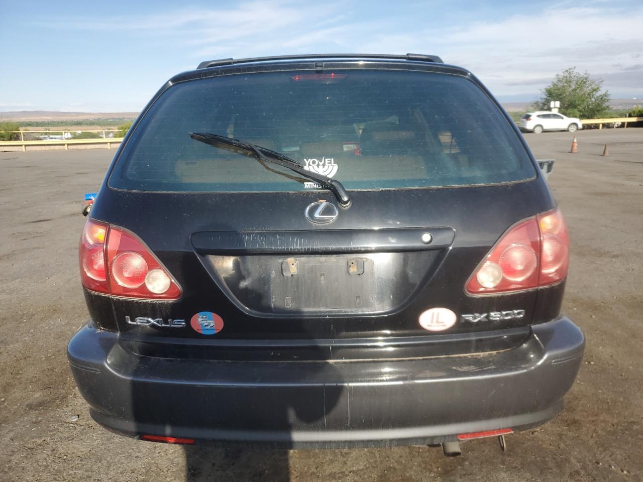 1999 Lexus Rx 300 VIN: JT6HF10U1X0032693 Lot: 55799585