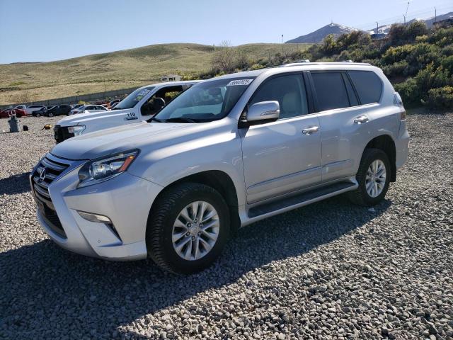  LEXUS GX 2014 Сріблястий