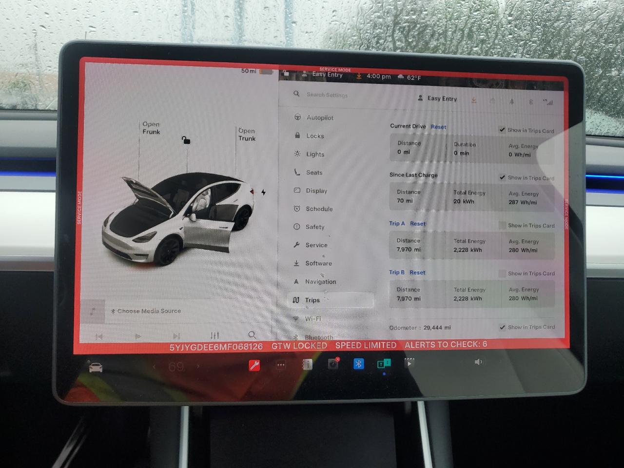2021 Tesla Model Y VIN: 5YJYGDEE6MF068126 Lot: 56907045