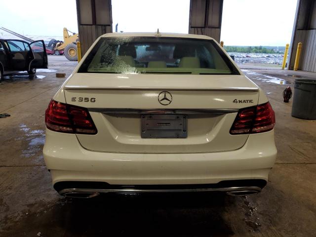  MERCEDES-BENZ E-CLASS 2014 White