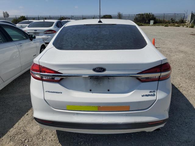 Седани FORD FUSION 2017 Білий