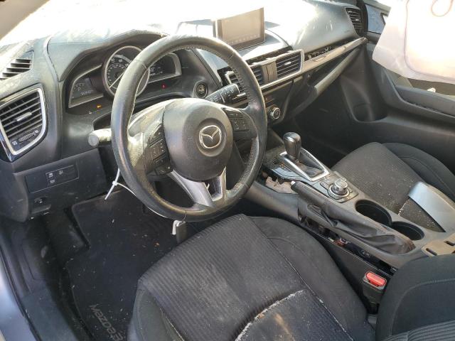 Hatchbacks MAZDA 3 2015 Srebrny