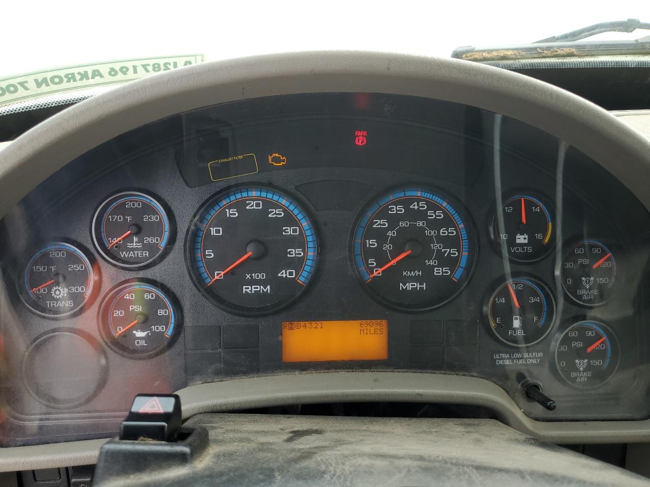 2010 International 7000 7400 VIN: 1HTWHAAT6AJ287196 Lot: 57270405