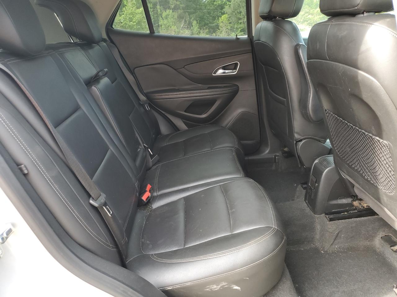 2015 Buick Encore VIN: KL4CJGSB2FB245827 Lot: 57526845