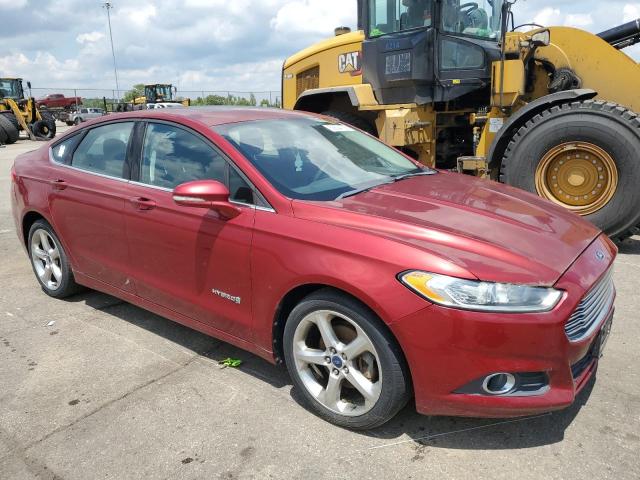  FORD FUSION 2014 Красный