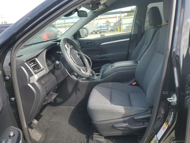  TOYOTA HIGHLANDER 2019 Black