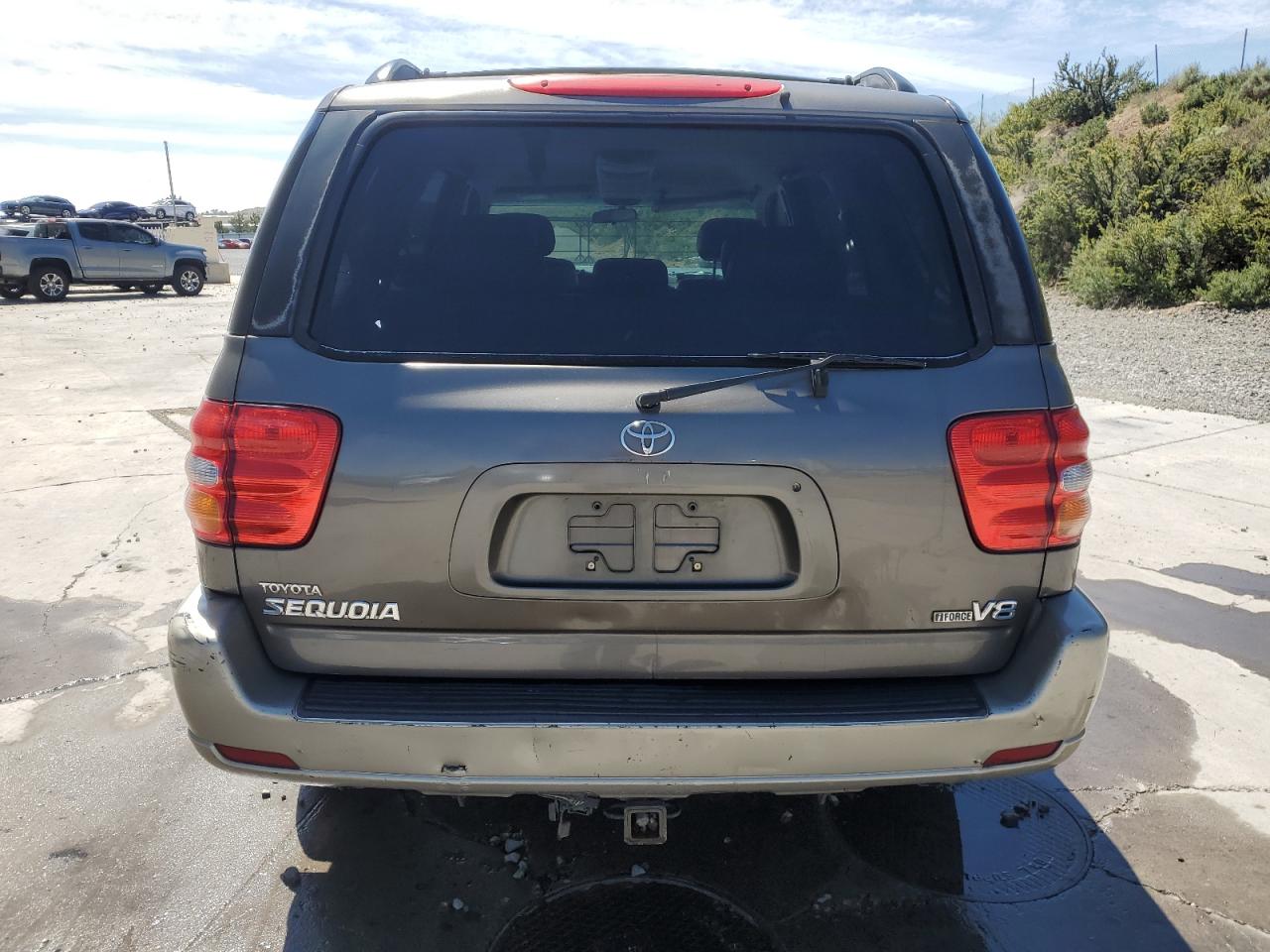 2003 Toyota Sequoia Sr5 VIN: 5TDZT34A83S181014 Lot: 58246885