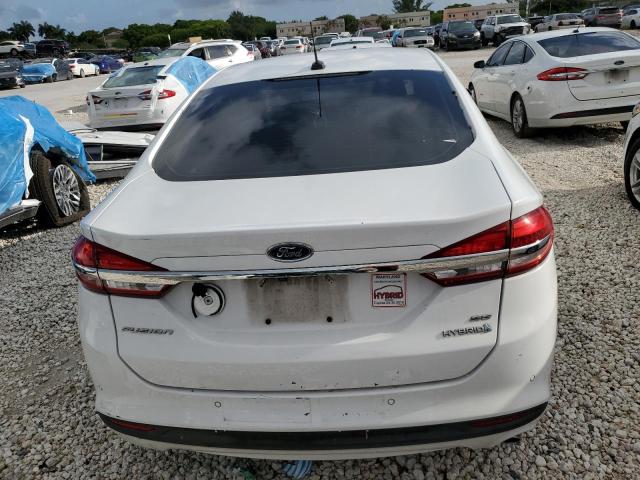 Седани FORD FUSION 2017 Білий