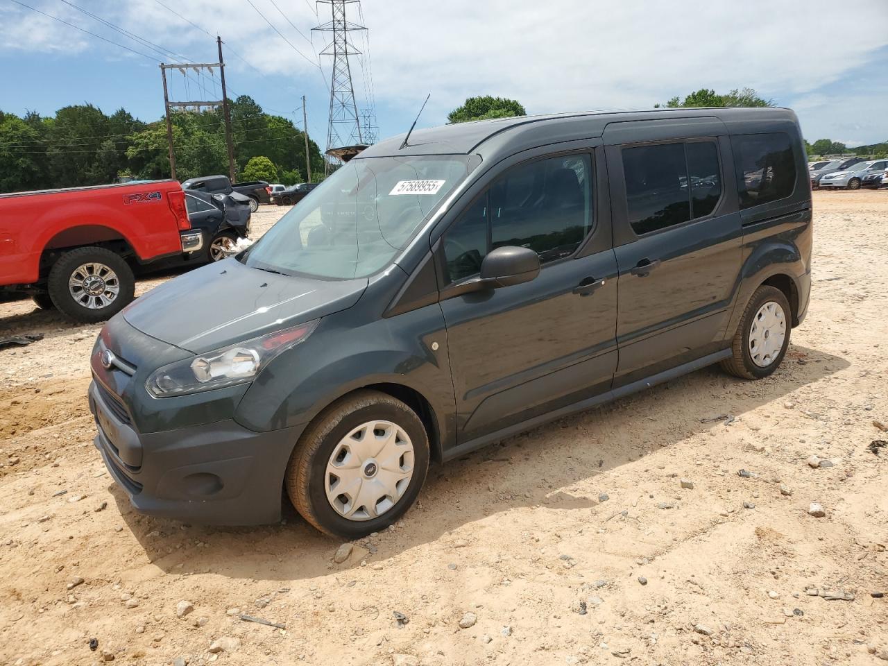 China Grove, NC에서 판매 중인 2018 Ford Transit Connect Xl - Rear End