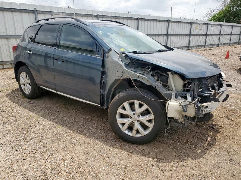  NISSAN MURANO 2012 Granatowy