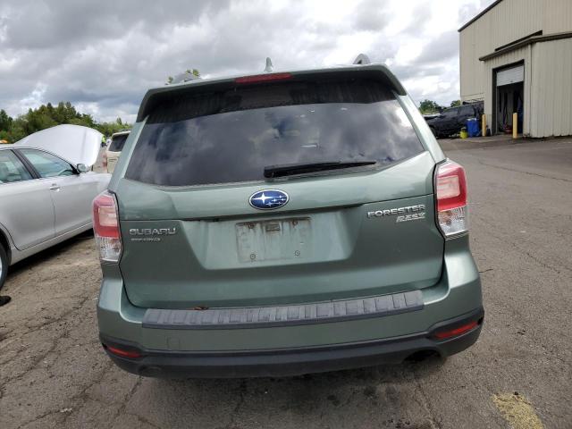  SUBARU FORESTER 2017 Teal