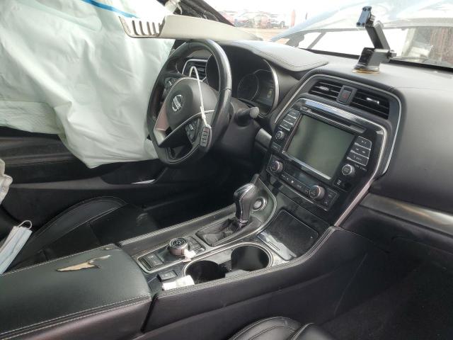  NISSAN MAXIMA 2020 Черный